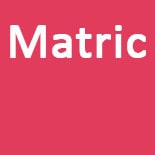 Matric Class