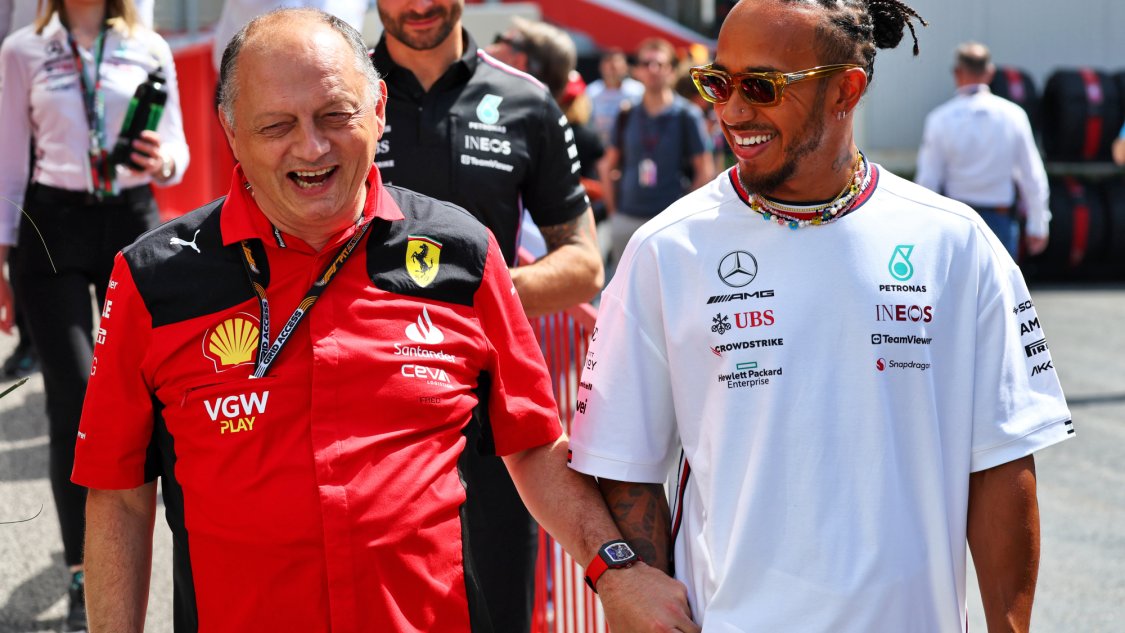 F1 Rumors: Will Hamilton Make a Shocking Switch to Ferrari?