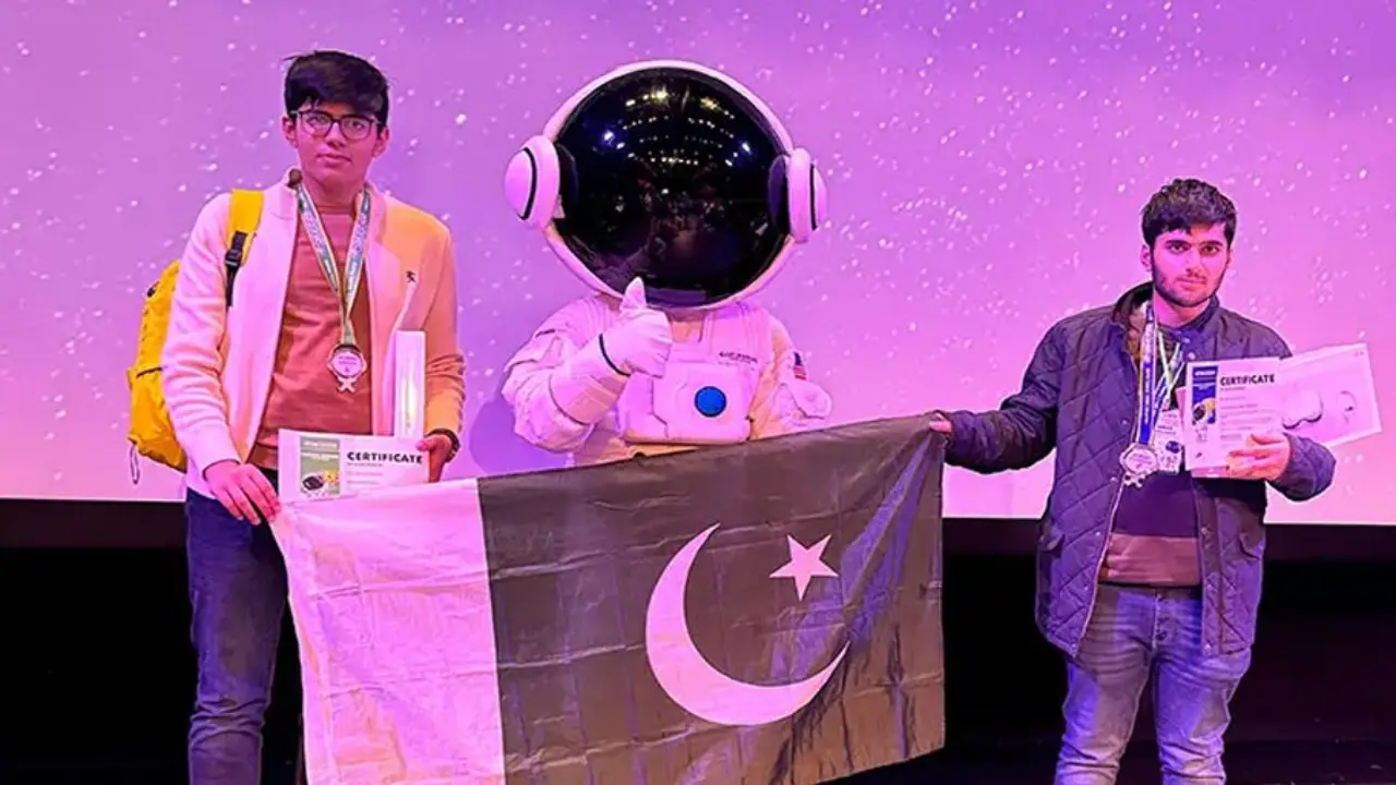 Pakistani Student Wins Gold Medal At NASA’s Copernicus Olympiad