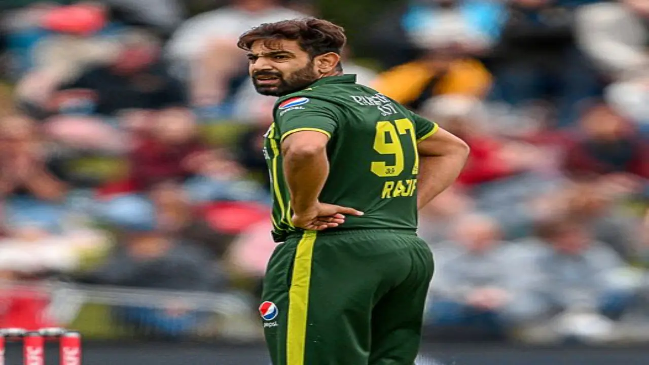 PCB terminate Haris Rauf's central contract over his refusal to join the Test squad in Australia