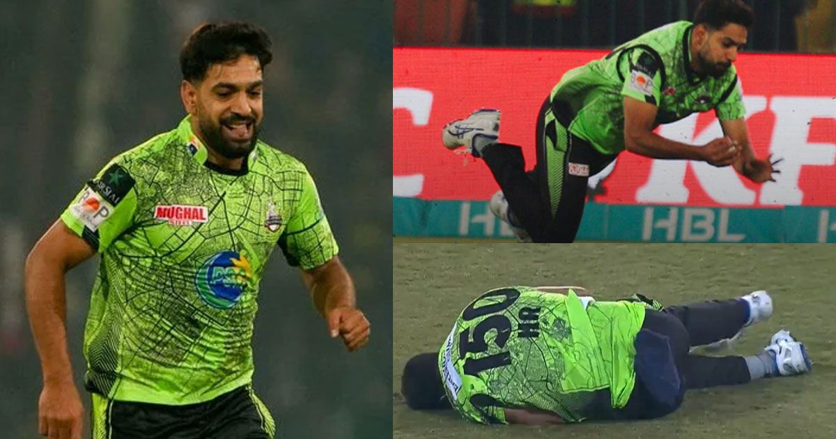 Haris Rauf Ruled Out of PSL 2024 Due to Shoulder Injury
